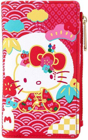Portefeuille Loungefly - Hello Kitty 60th Anniversary - Sanrio